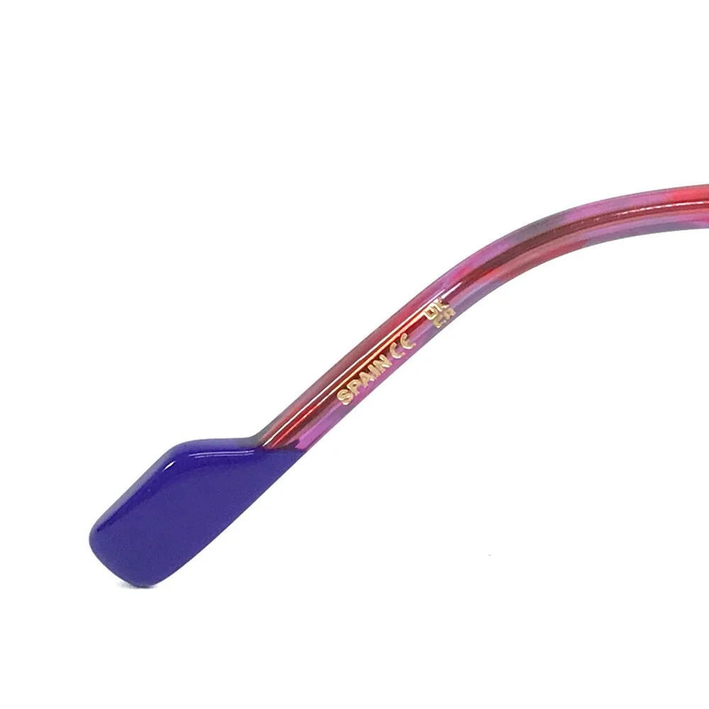 Etnia Barcelona Eyeglasses Frames VREELAND FUBL Fuchsia Blue Square 53-16-138